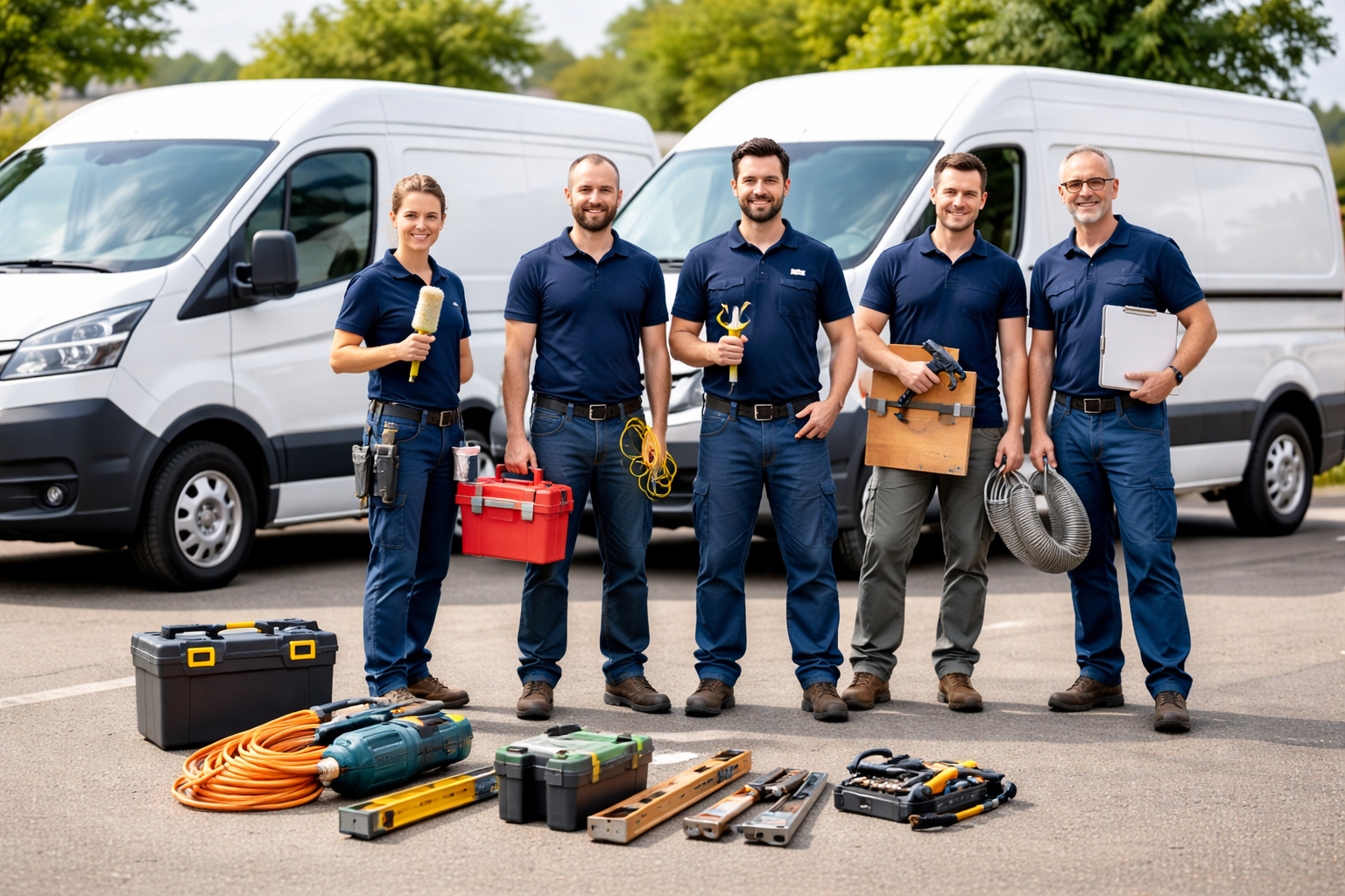 Handwerkerservice & Handwerksdienstleistungen München - FABEOS